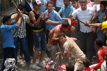 อียิปต์ประกาศคำสั่งเคอร์ฟิวที่ใจกลางกรุงไคโร